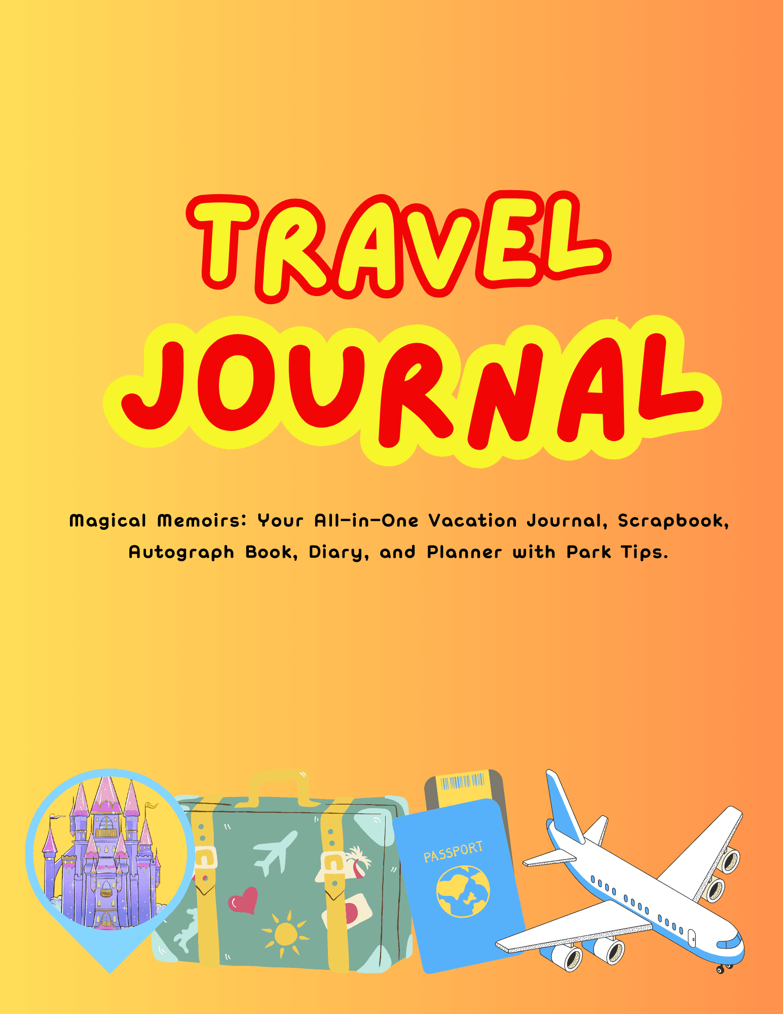 Announcing Our All-in-One Travel Journal